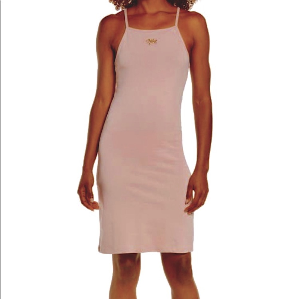 NIKE 100% COTTON BODYCON/MINI DRESS